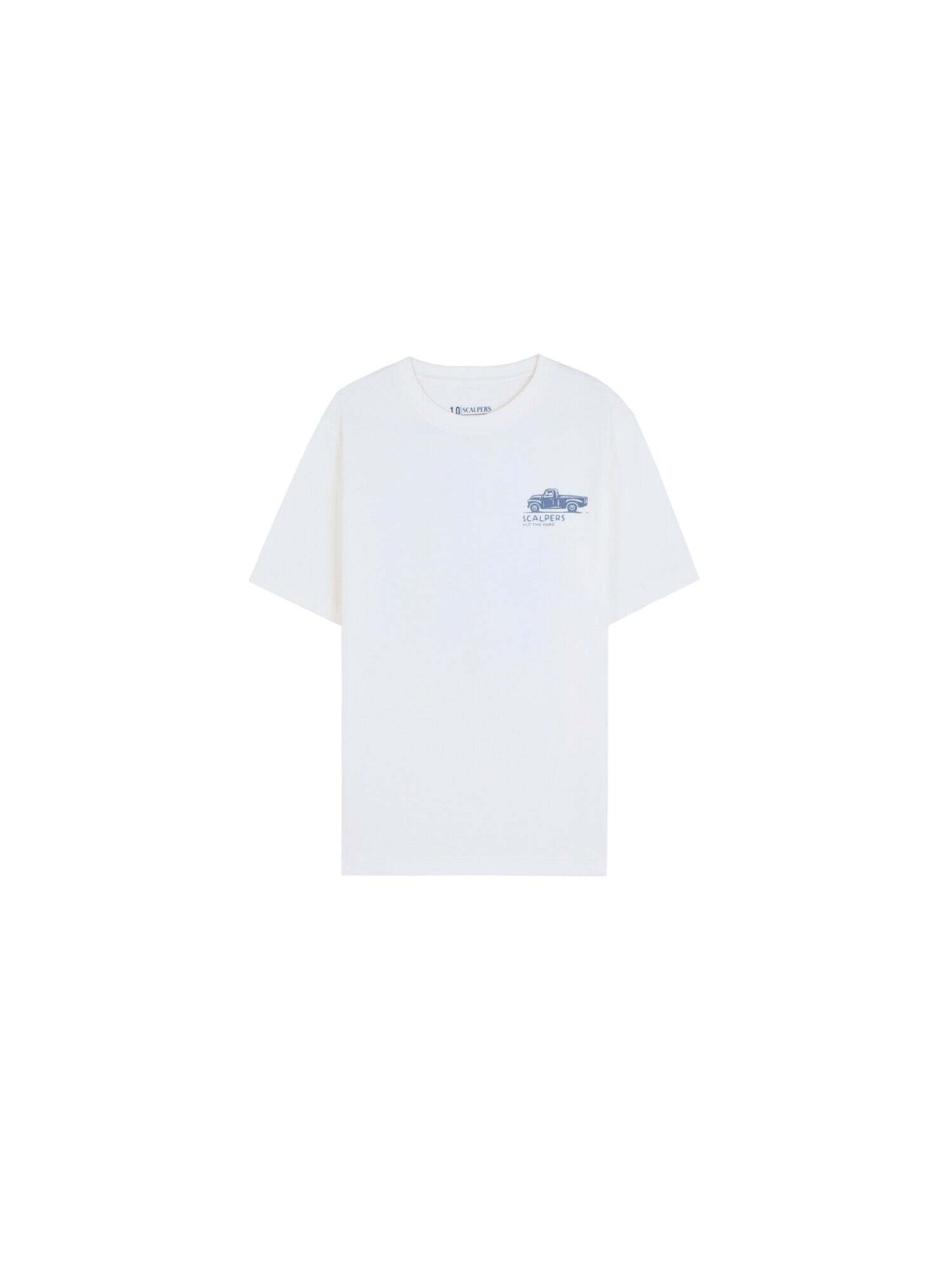 Scalpers Shirts i hvid: forside