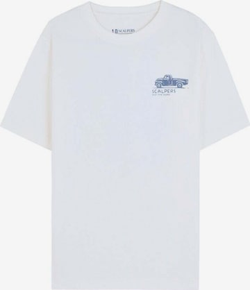 Scalpers Paita värissä valkoinen: etupuoli