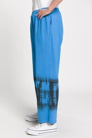 Regular Pantalon 'Rose' Ulla Popken en bleu