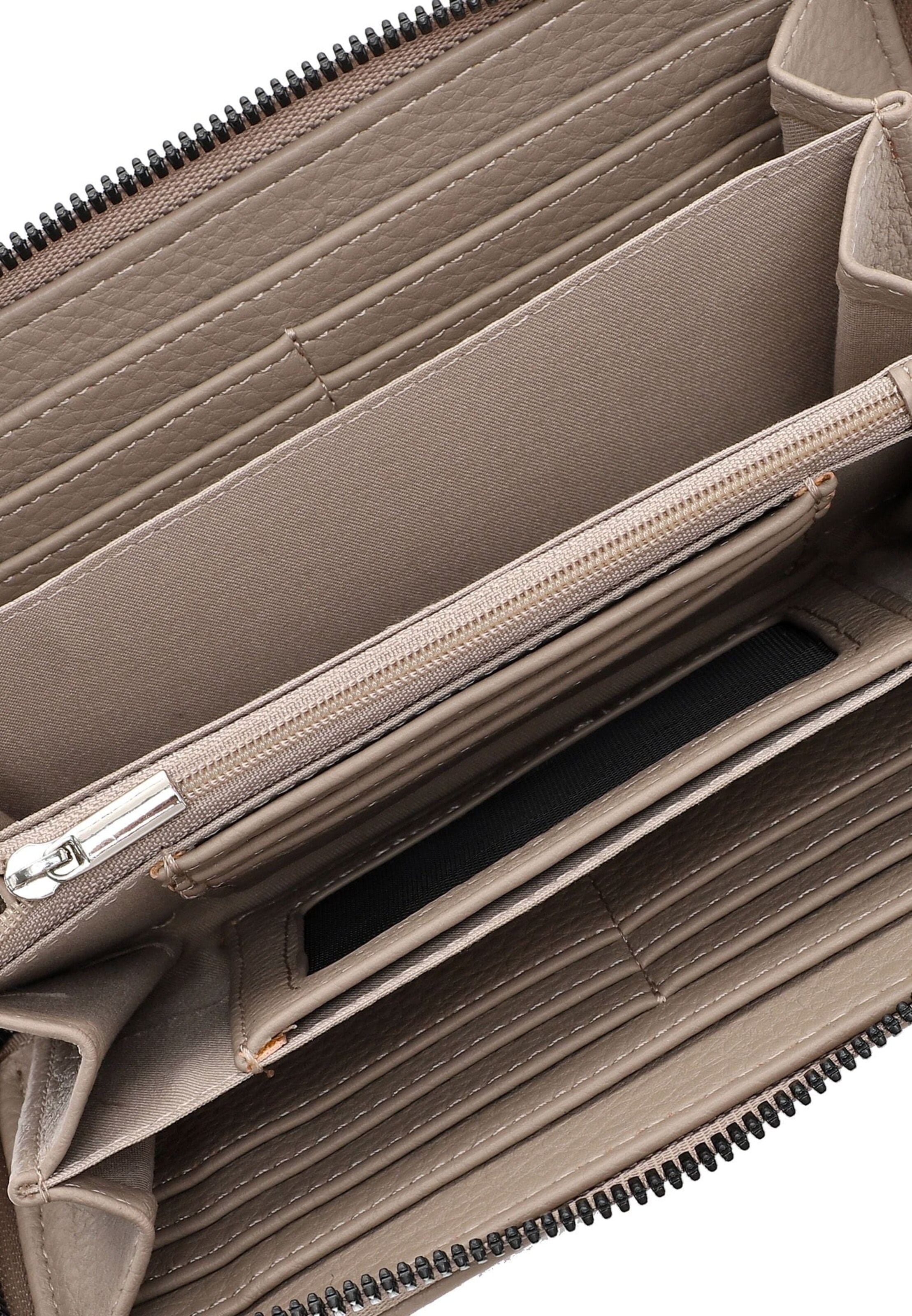 Portamonete 'Tiffy' di Suri Frey in beige