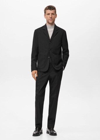 MANGO MAN Regular fit Suit Jacket 'Pintor' in Black