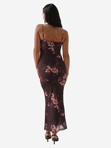Hiccup Dress in Brown