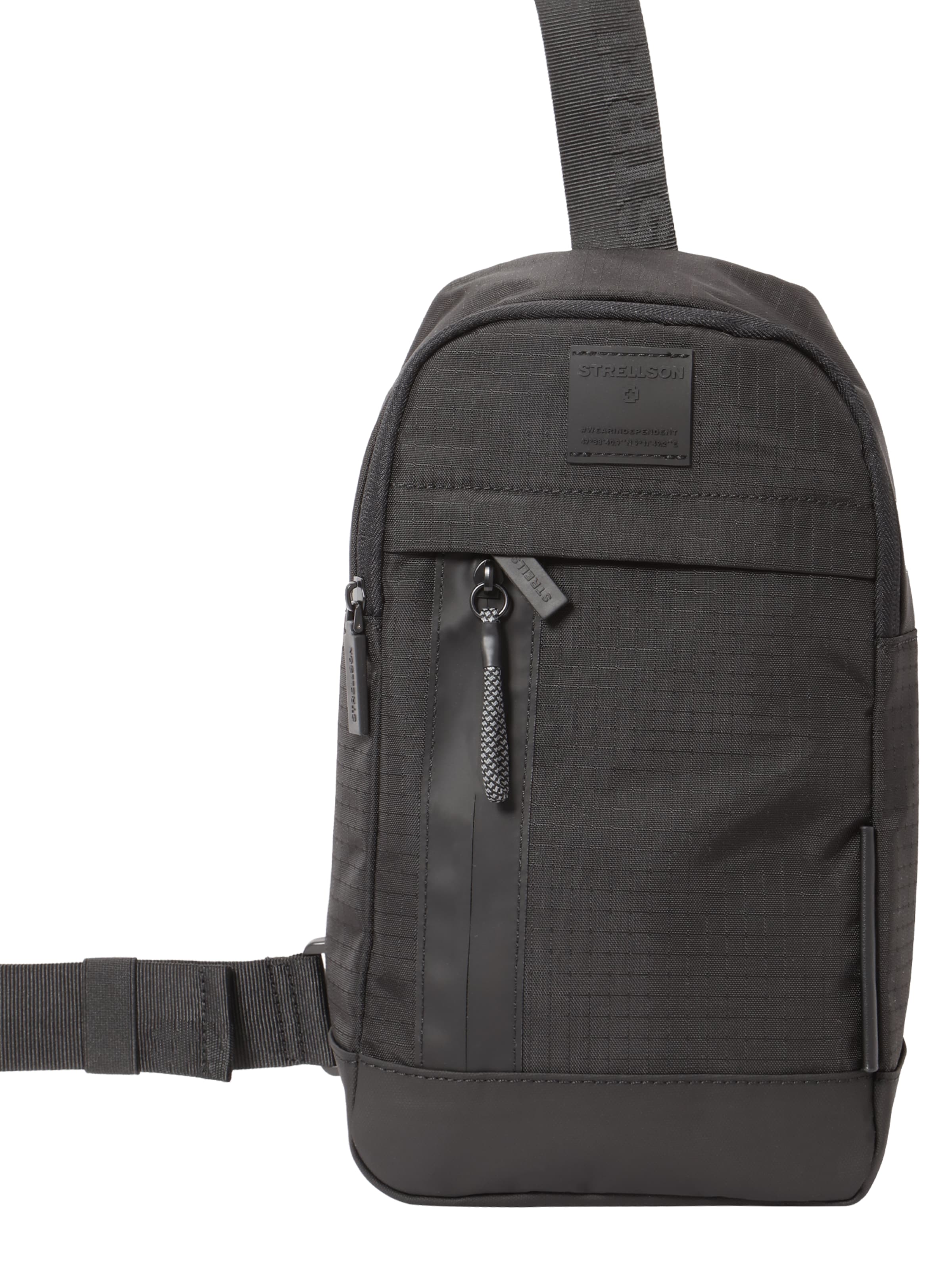 Sac à dos 'Northwood Chris' STRELLSON en noir : devant