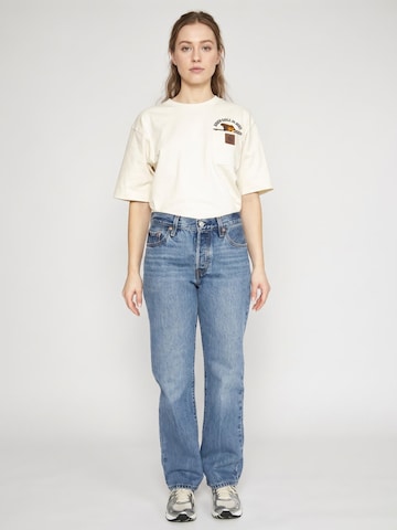 LEVI'S ® Luźne Jeansy '90's 501 Drew Me Light Indigo Worn In' w kolorze niebieski