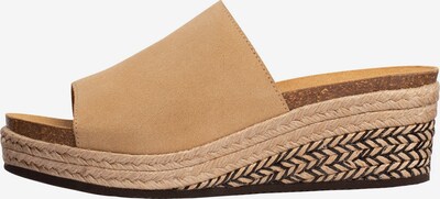 SCHOLL Sandale 'MALAGA' in beige, Produktansicht