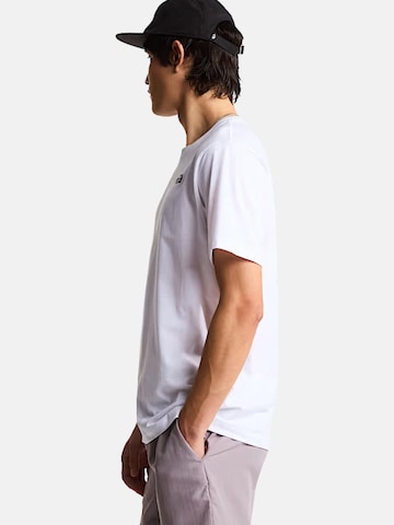 THE NORTH FACE Shirt 'EVO SD REG SS'‌‌‌‌ in Weiß