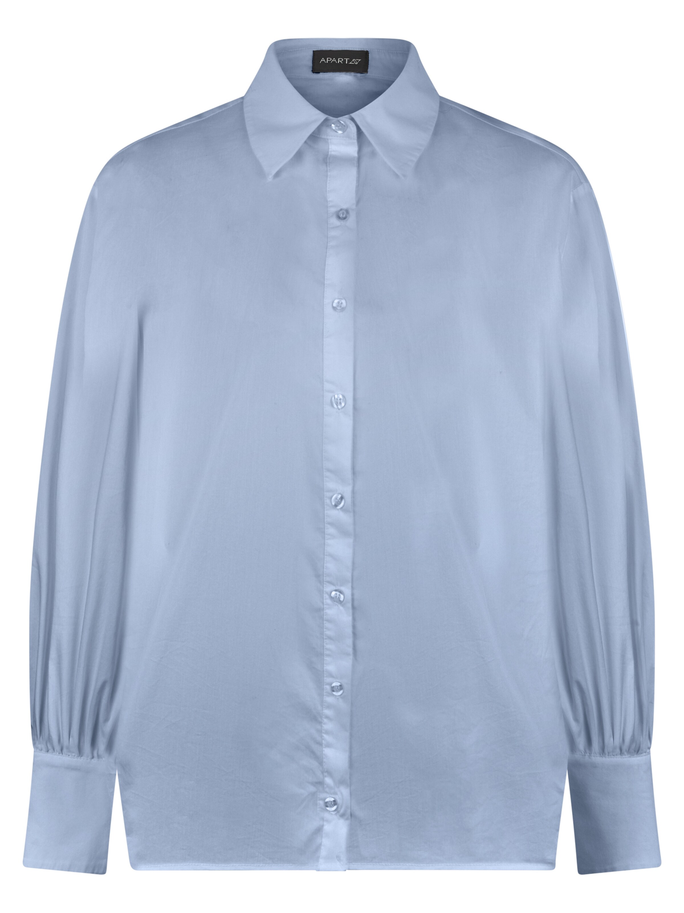 APART Blouse in Blue: front