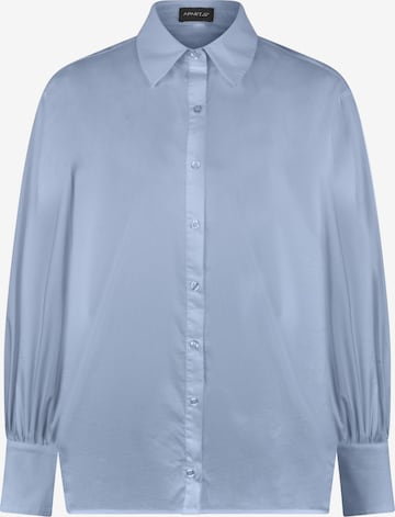 APART Blouse in Blue: front