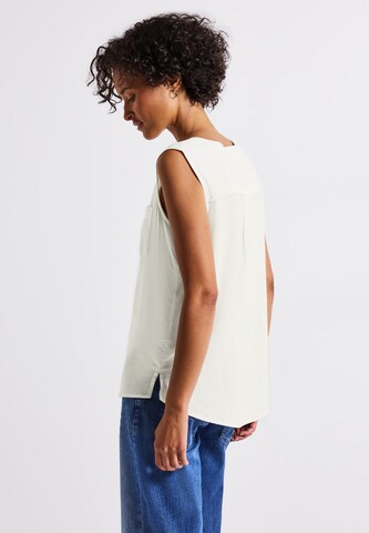 STREET ONE Bluse in Weiß