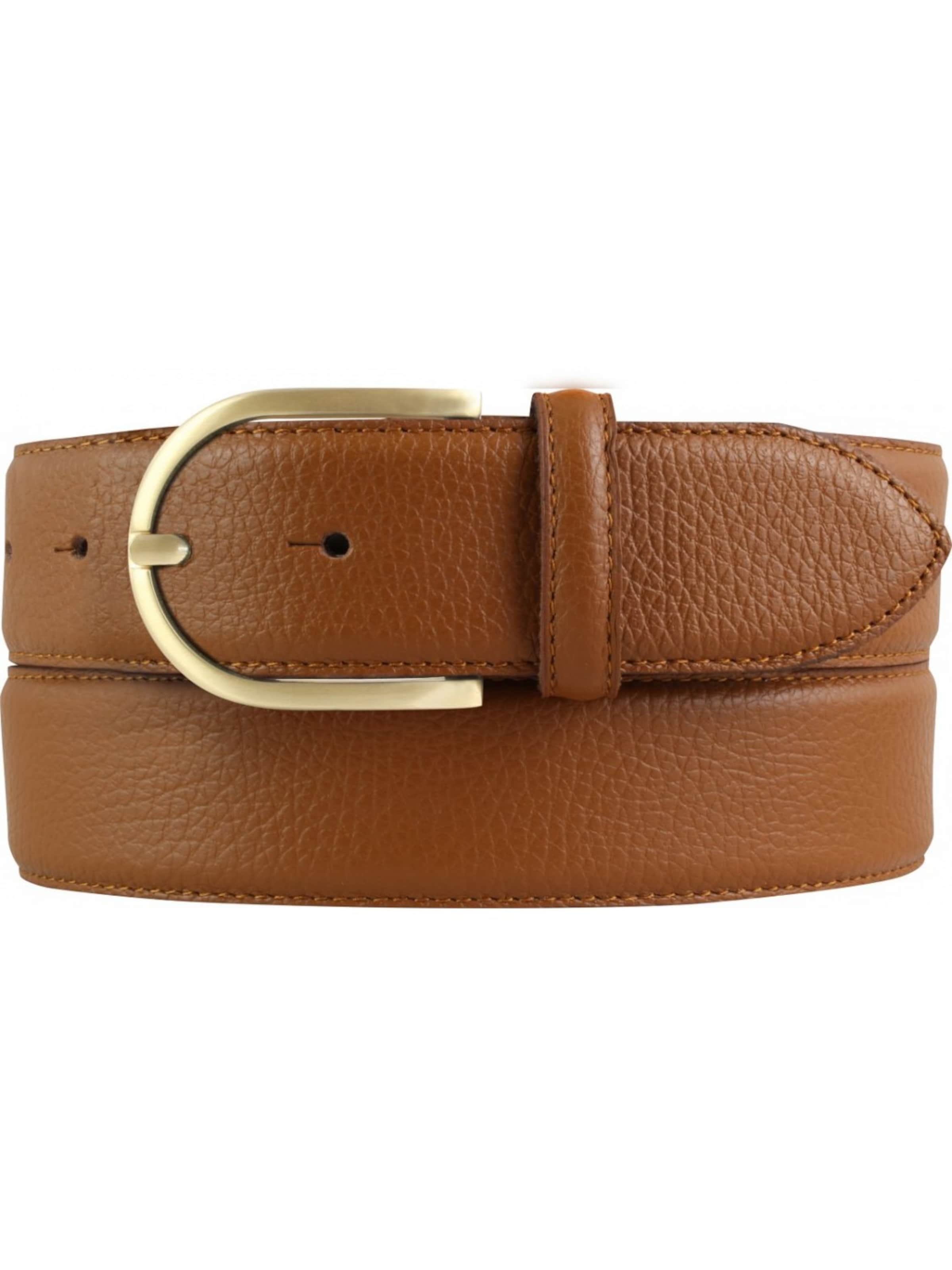 BELTINGER Belt 'Pescarai' in Beige: front
