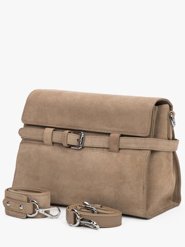 Estro Schultertasche '2483'‌‌‌‌ in Beige