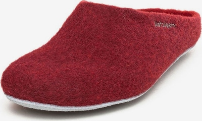 MagicFelt Hausschuh 'Filzpantoffel AP 701' in dunkelrot, Produktansicht