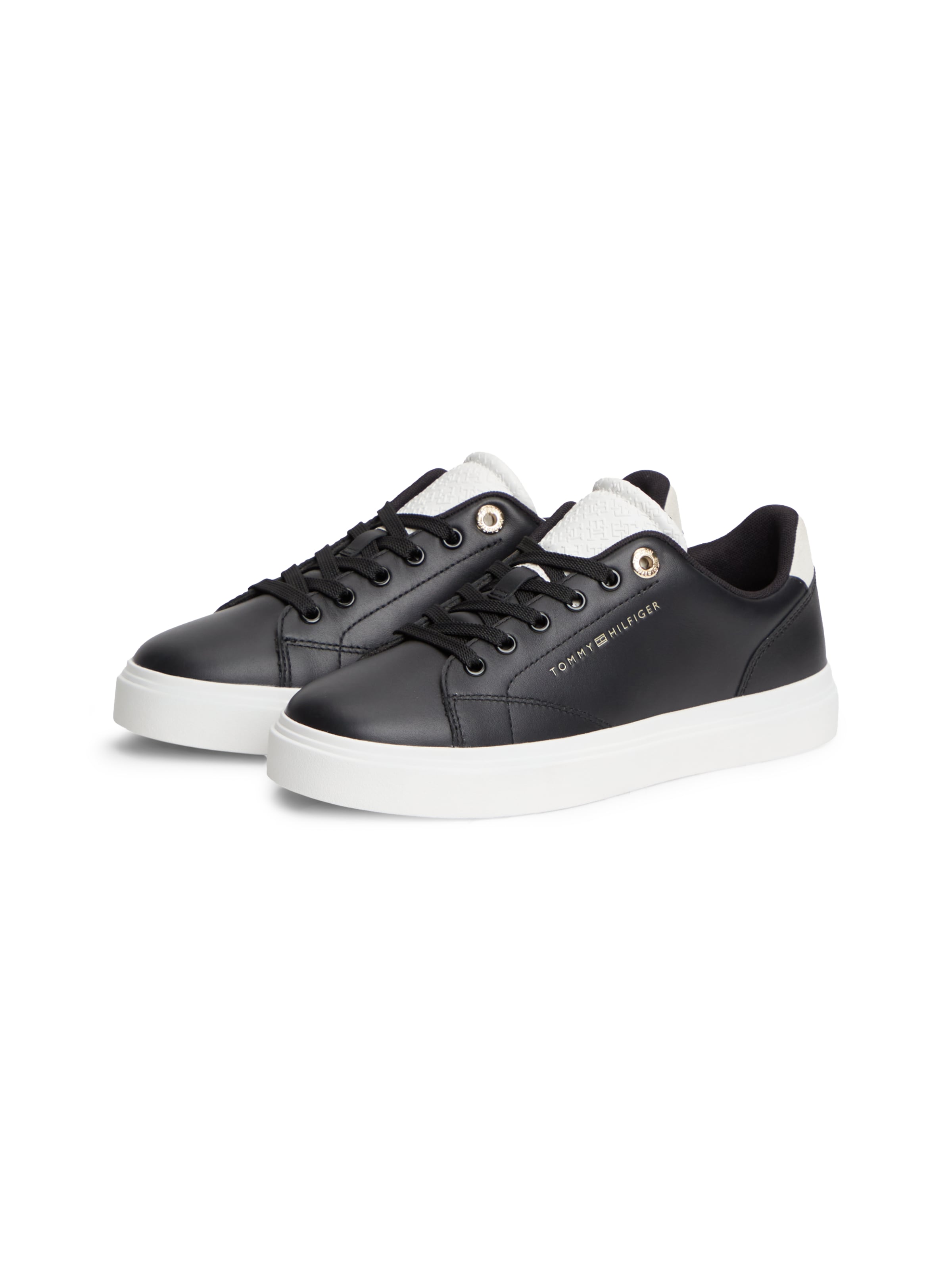 TOMMY HILFIGER Sneaker in Schwarz
