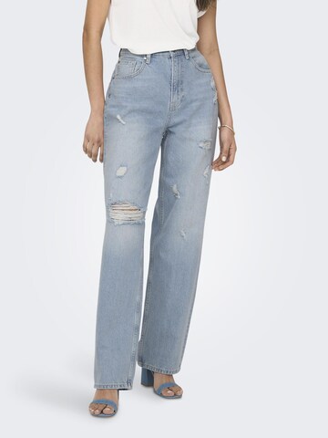 ONLY Regular Jeans 'DEAN' in Blue: front