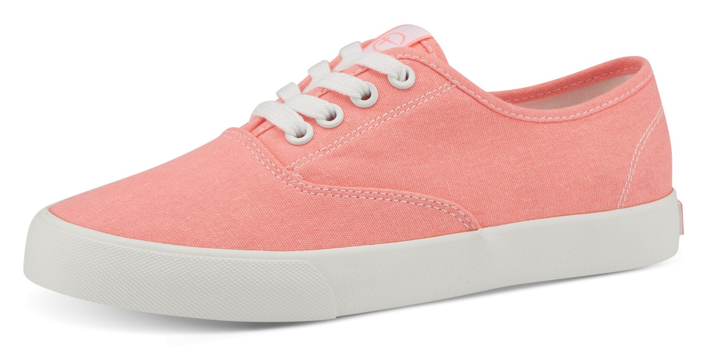 Tamaris Sneaker in Orange: Vorderseite