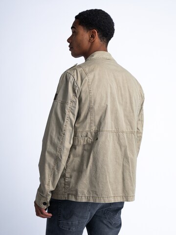 Veste mi-saison 'Breezify' Petrol Industries en beige
