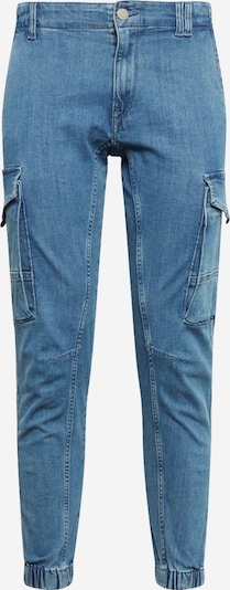 Pantaloni eleganți 'Paul' JACK & JONES pe albastru denim, Vizualizare produs