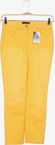 Peter Hahn Pants in M in Yellow: front