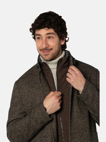 Manteau mi-saison 'GILMAN' BENVENUTO en marron