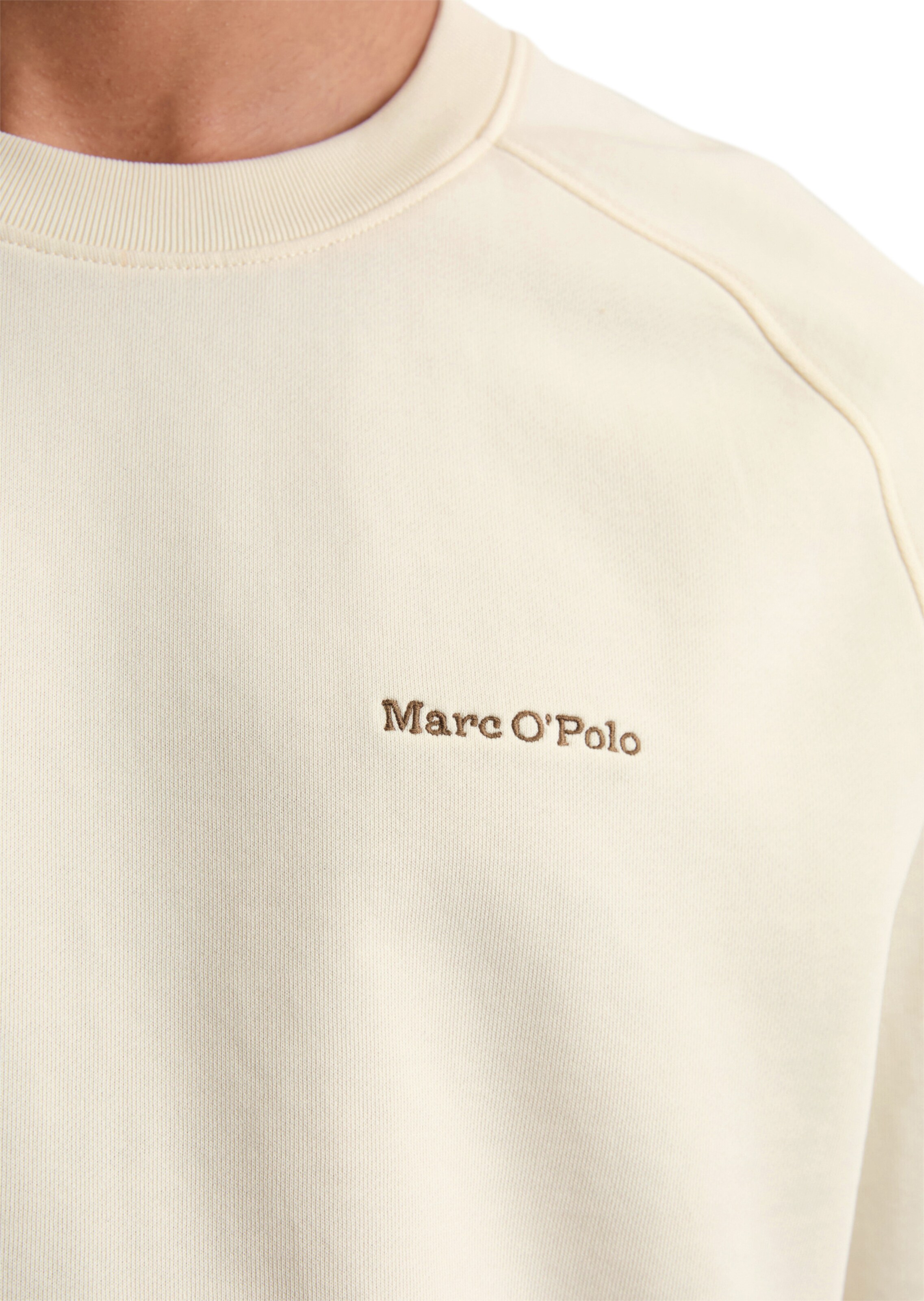 Marc O'Polo Sweatshirt in Beige