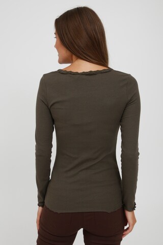 Cardigan Fransa en vert