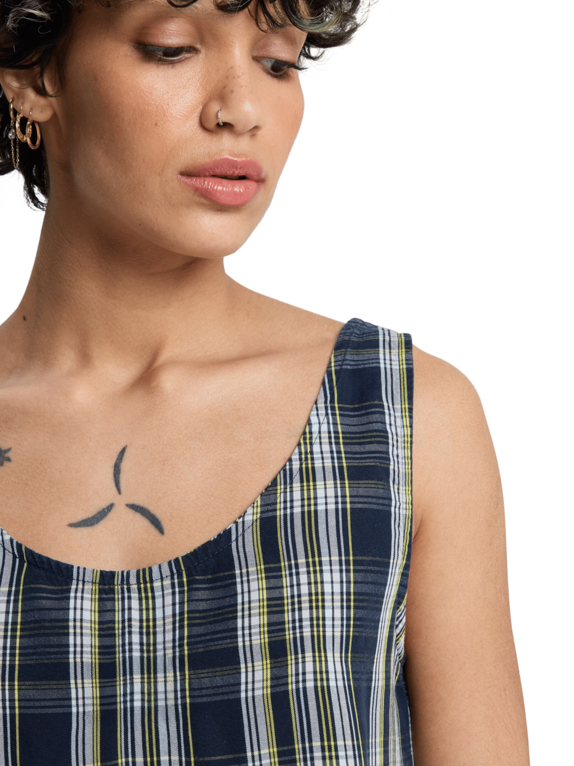 QUIKSILVER Top 'Vista' in Blue