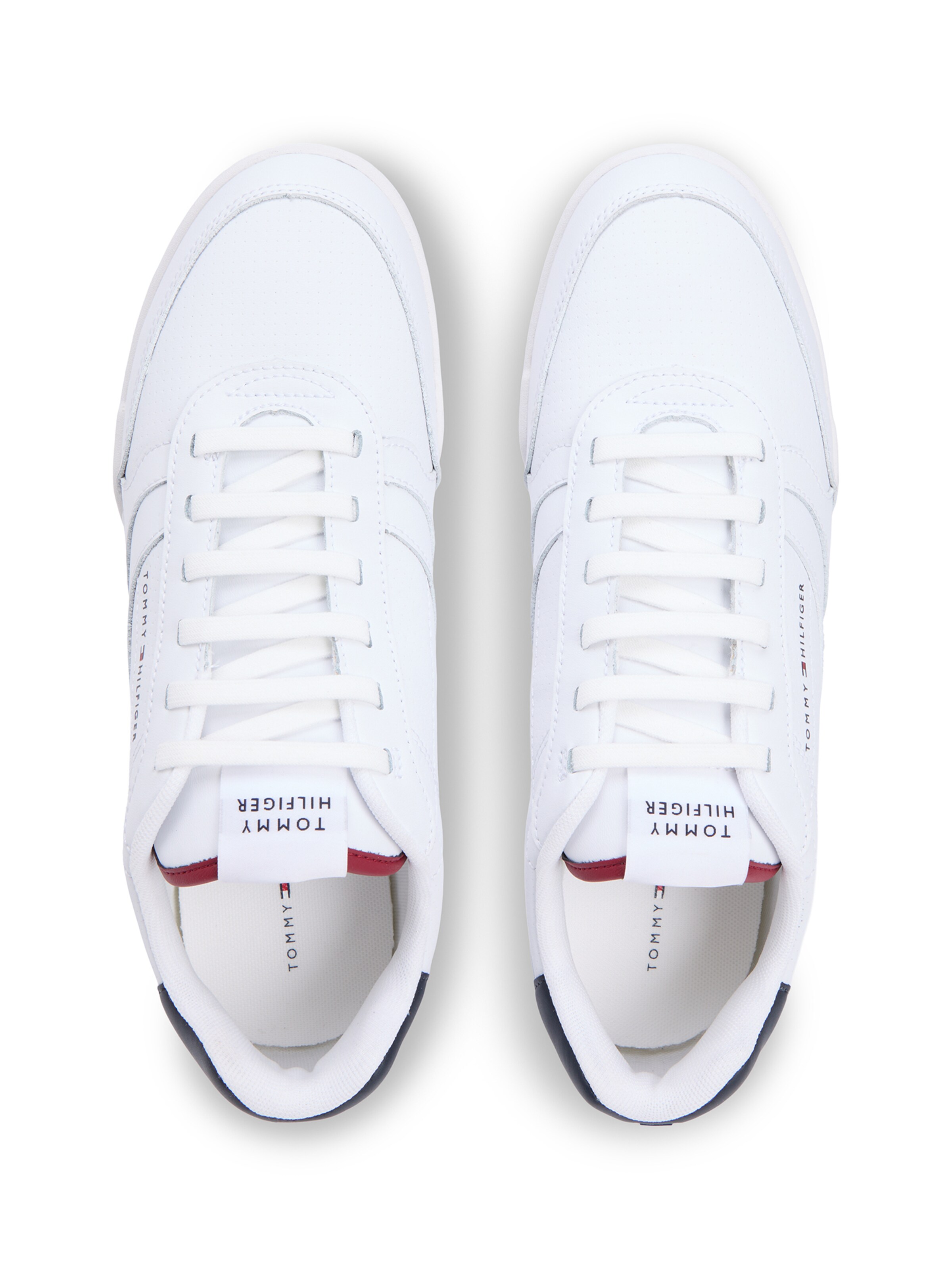 TOMMY HILFIGER Sneakers laag 'Lopro' in Wit