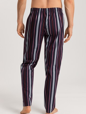 Hanro Pajama pants ' Night & Day ' in Blue