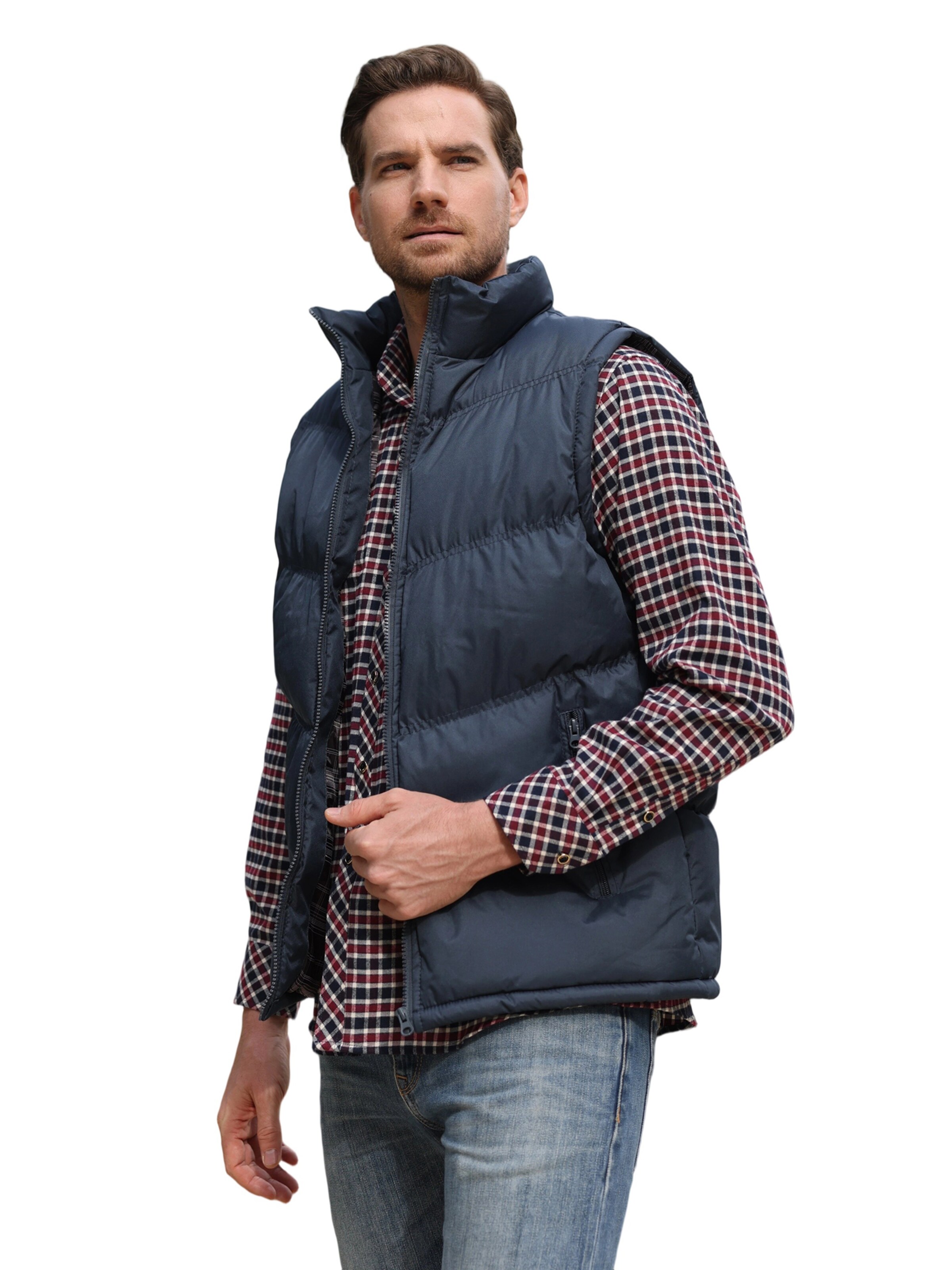 Youthup Vest in Blue