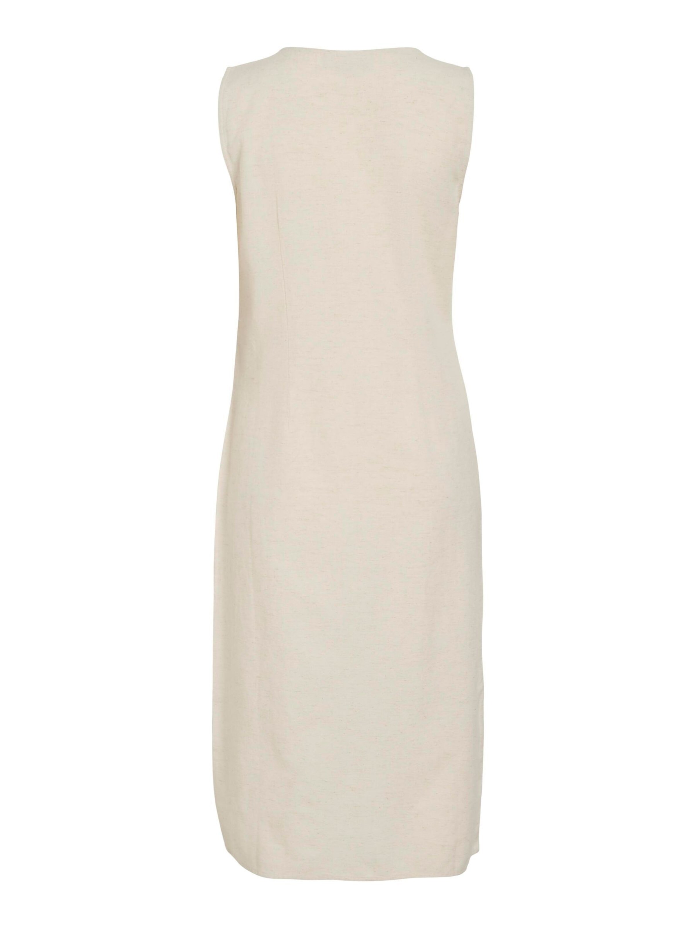 Robe-chemise VILA en beige
