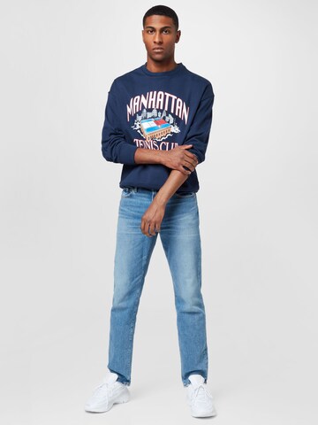 Tommy Jeans Sweatshirt in Blau