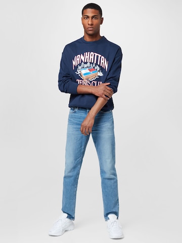 Tommy Jeans - Sweatshirt em azul