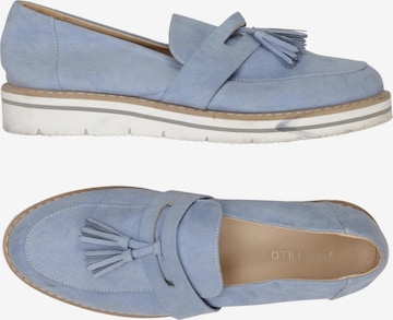 Anna Field Halbschuh 39 in Blau: Vorderseite