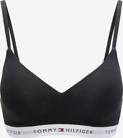 Tommy Hilfiger Underwear Grudnjak veličine 70 u crna / bijela, Pregled proizvoda