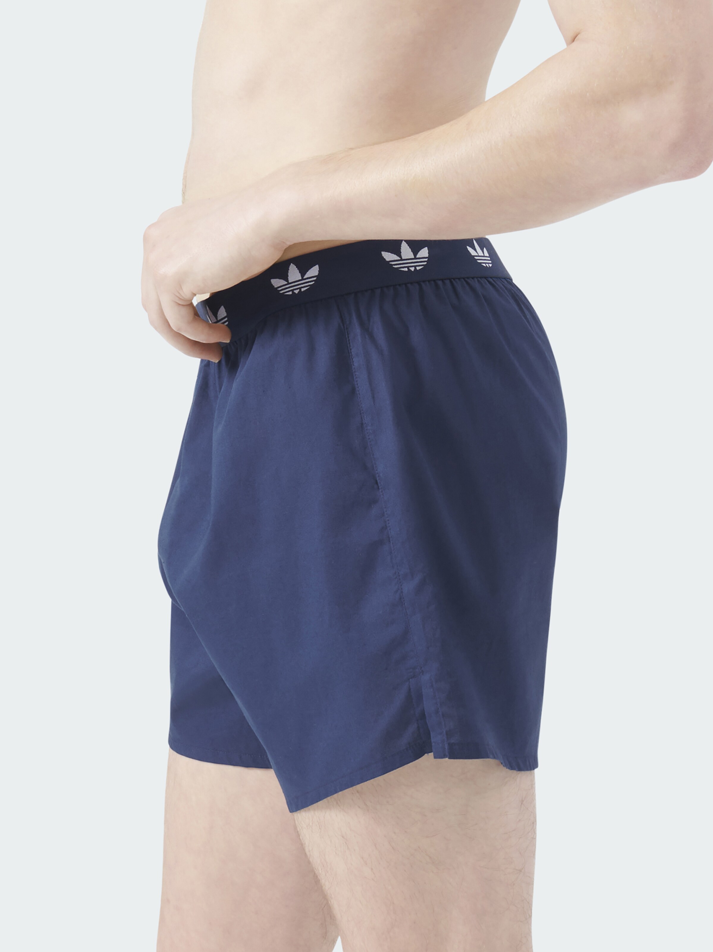 ADIDAS ORIGINALS Boxershorts ' Comfort Cotton Woven ' in Gemengde kleuren
