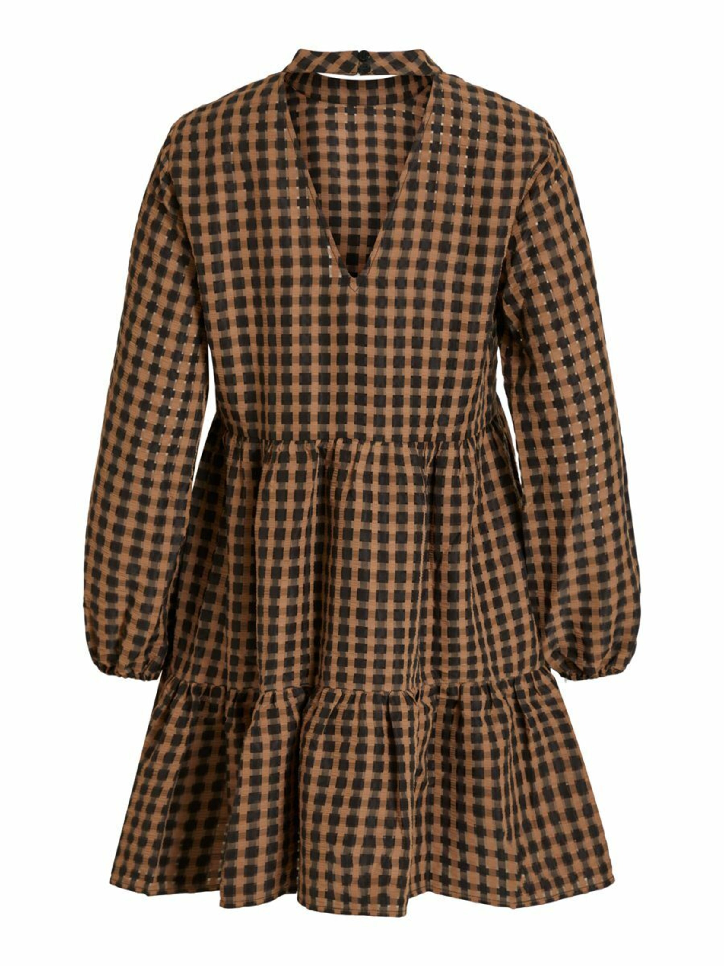 OBJECT Kleid in Braun