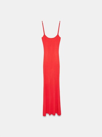 Dilvin Dress in Red