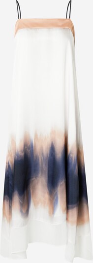DKNY Kleid 'CAMI' in navy / hellbraun / weiß, Produktansicht