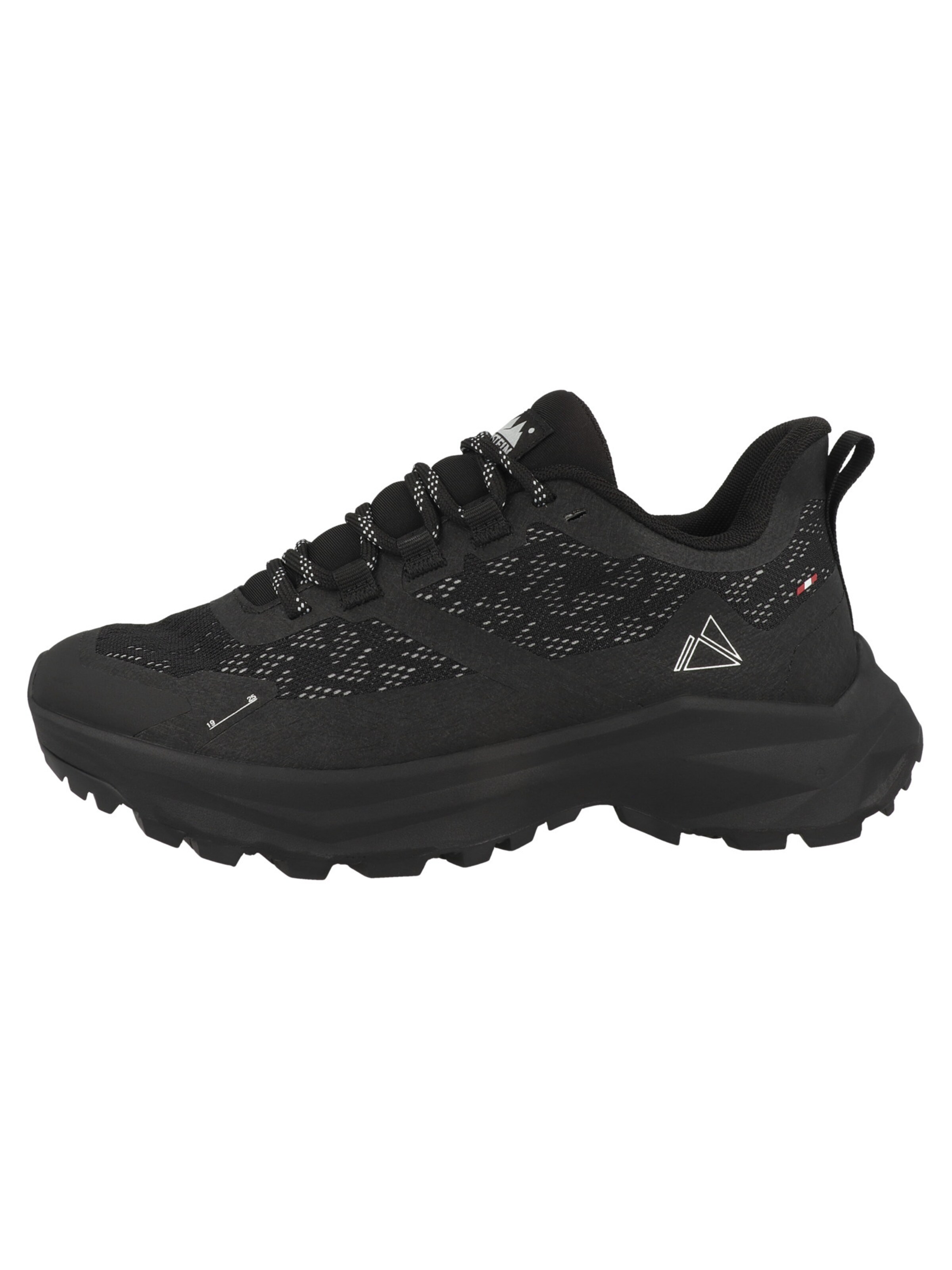 Dachstein Outdoorschuh 'Silvretta Lite LC' in Schwarz