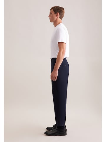 Regular Pantalon chino SEIDENSTICKER en bleu