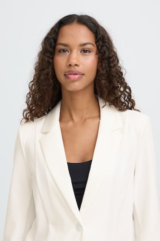 ICHI Blazer in Weiß
