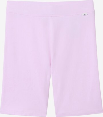TOM TAILOR Skinny Παντελόνι σε ροζ: μπροστά