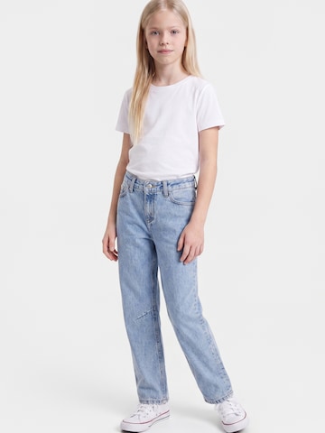 Calvin Klein Jeans Sod Kavbojke | modra barva: sprednja stran