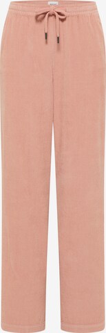 MUSTANG Loose fit Pants in Orange: front