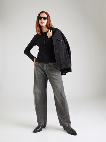 LEVI'S ® Baggy Džíny 'CINCH BARREL' – černá