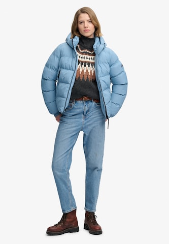 Superdry & Co Between-Season Jacket in Blue