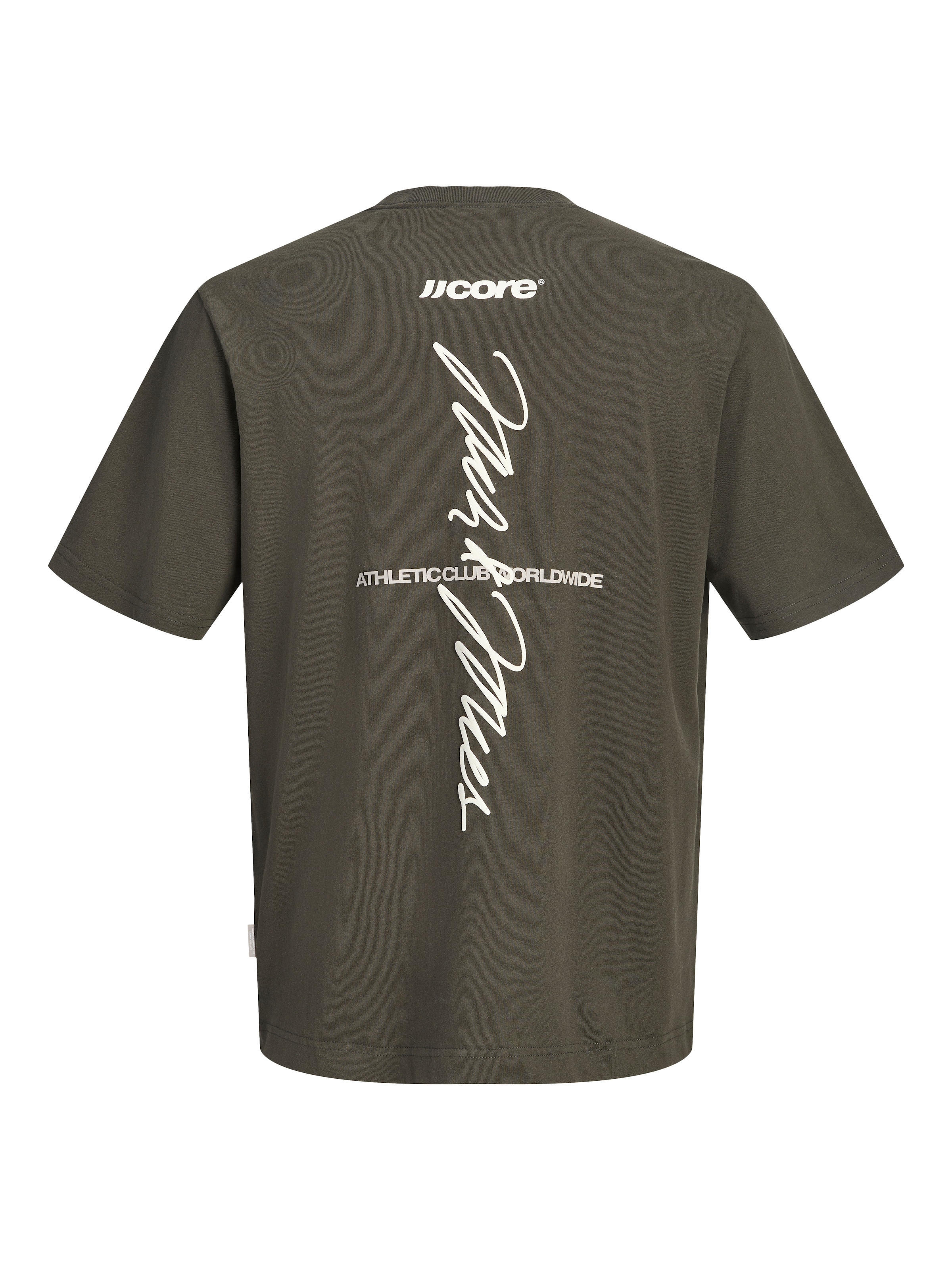 Maglietta 'JCOCLUB' di JACK & JONES in grigio