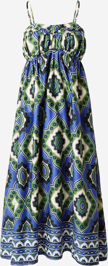 Warehouse Summer dress in Beige / Blue / Navy / Green, Item view