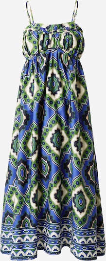 Warehouse Summer dress in Beige / Blue / Navy / Green, Item view