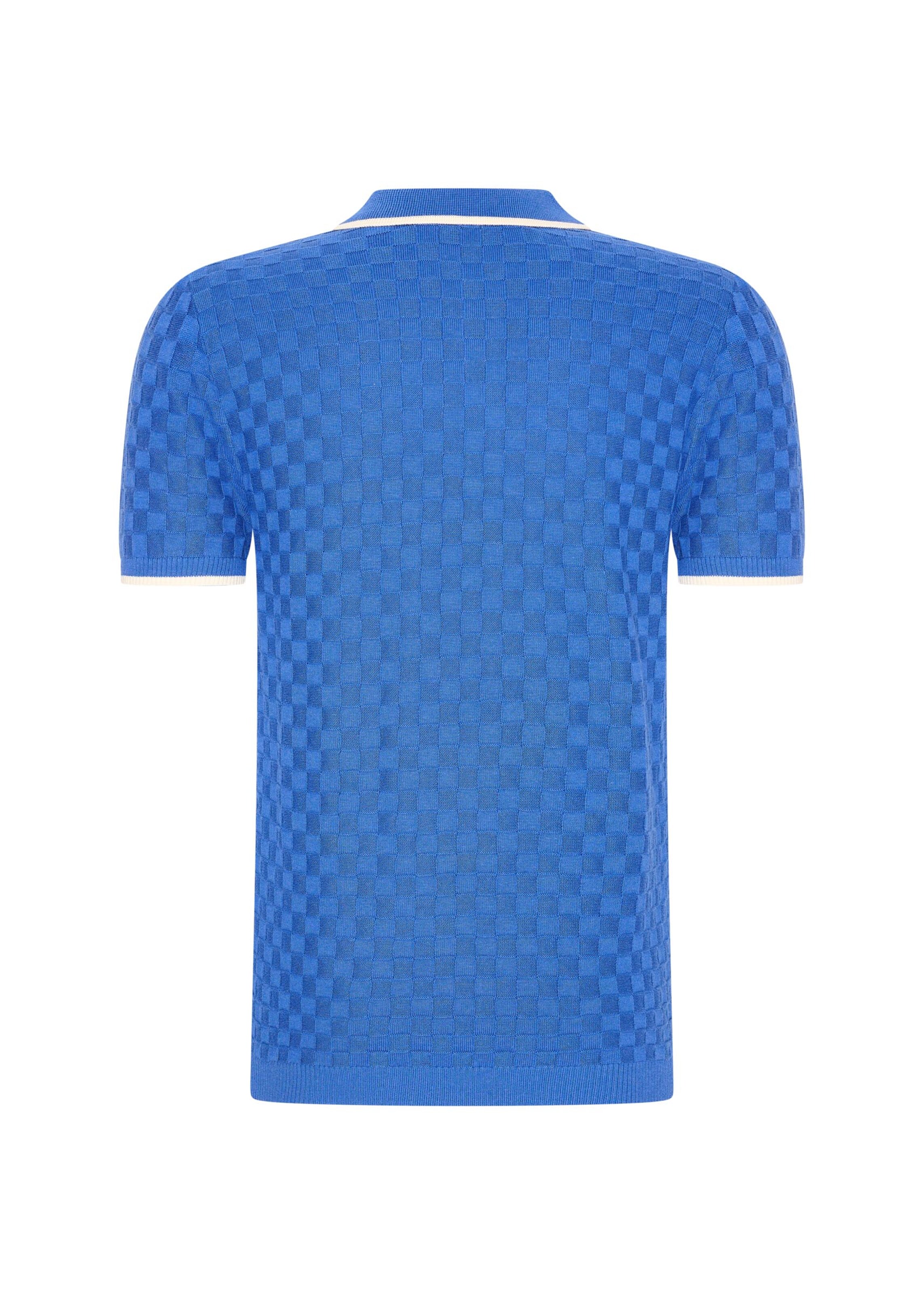 4funkyflavours Shirt '3rd Shift A Colors Show' in Blue